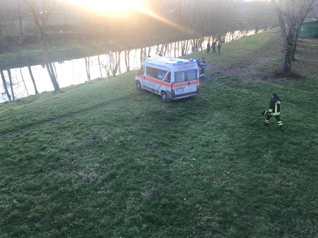 Borgo: morto l'anziano caduto nel fiume / FOTO