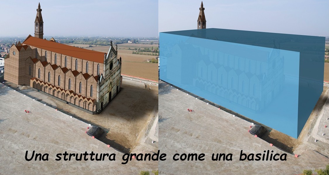 'Colpo grosso' per la Rosss. Una scaffalatura grande più della basilica di Santa Croce