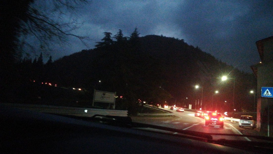 Calenzano - Barberino. Code in autostrada e sulle Croci