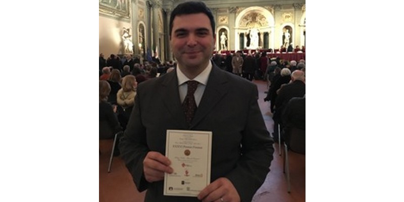 Al palazzuolese Gianfranco Poli il «Fiorino di bronzo» al 26° Premio Firenze
