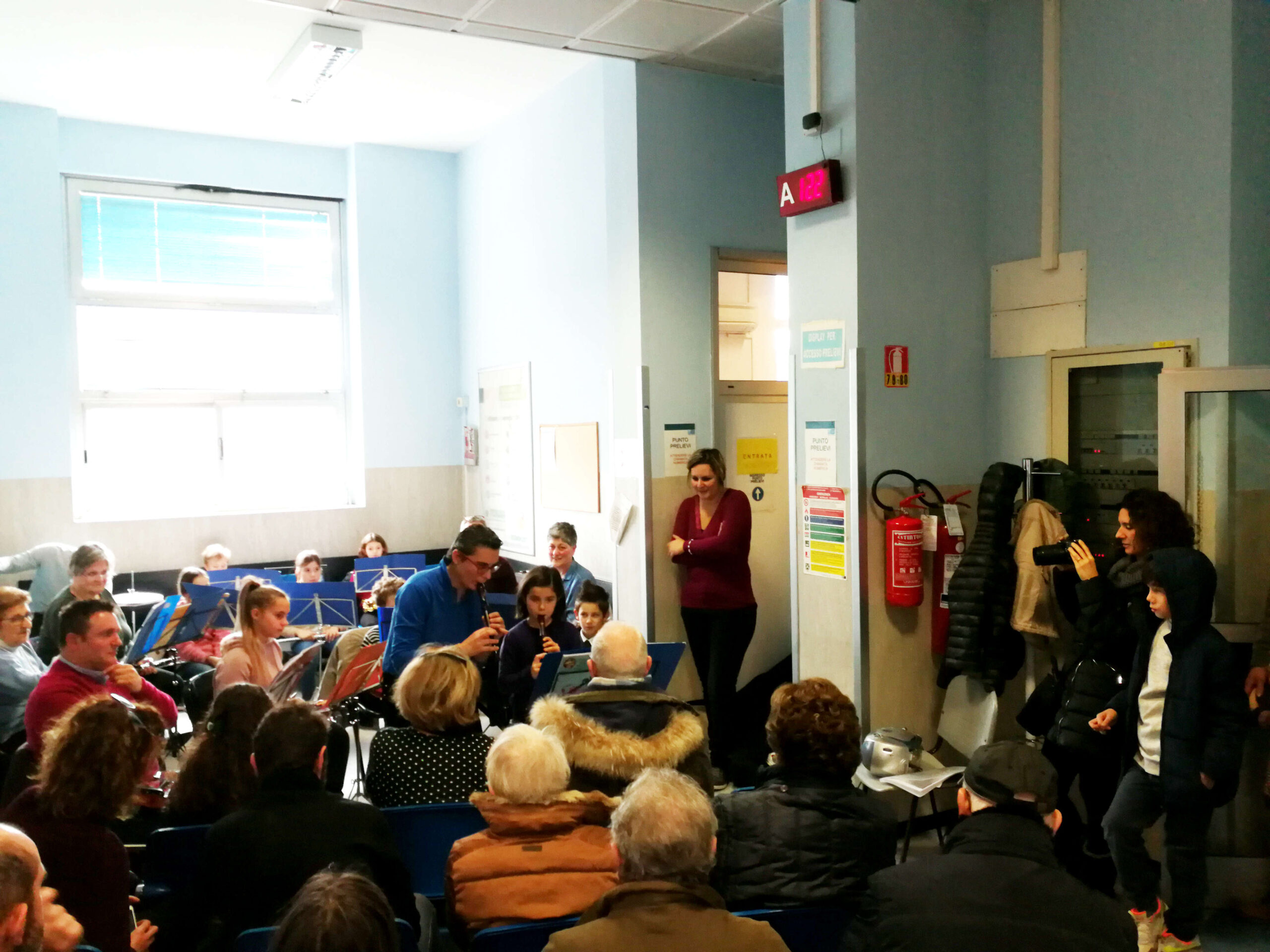 Natale in musica all'ospedale del Mugello. Cronaca