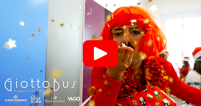 I pazzi video-auguri di Buon Natale di GiottoBus
