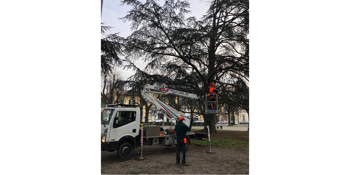 Borgo. Iniziata la potatura, i giardini riapriranno in sicurezza