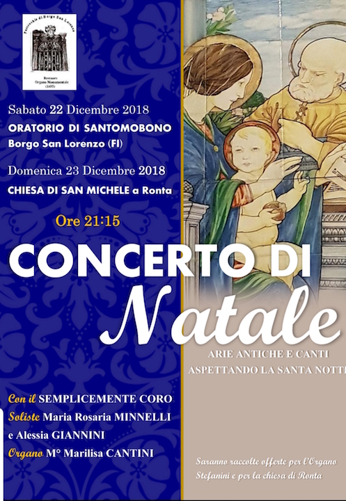 Due concerti di Natale con il Semplicemente Coro