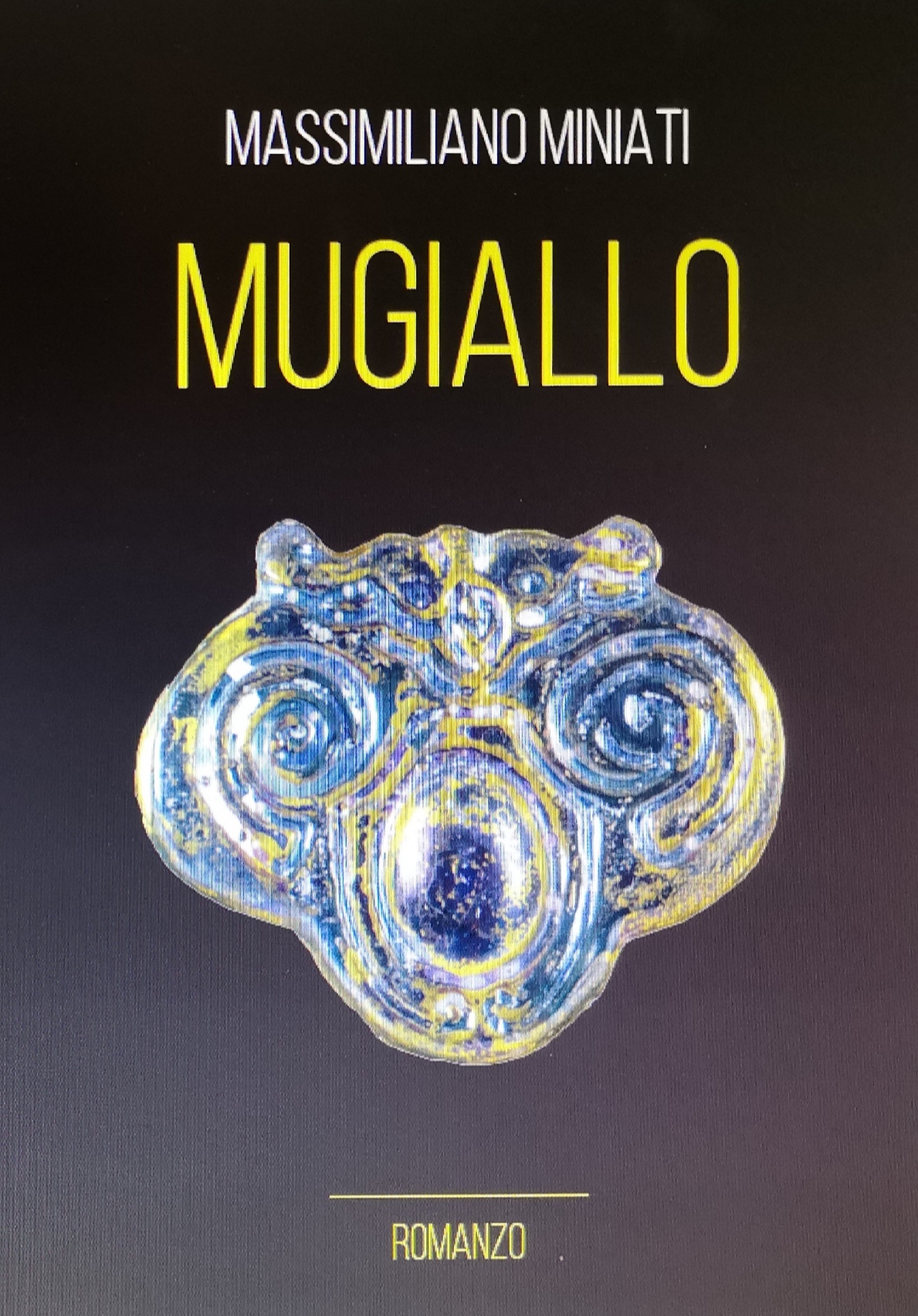 Mugiallo, il nuovo romanzo di Massimiliano Miniati, presentato al Teatro Corsini