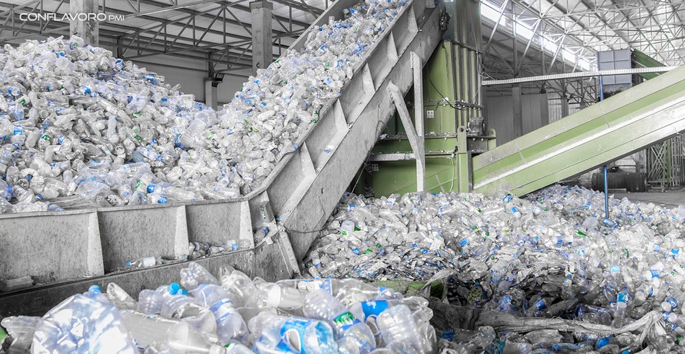 Porta a Porta. Dove finiscono i nostri rifiuti? La storia del vasetto di yogurt