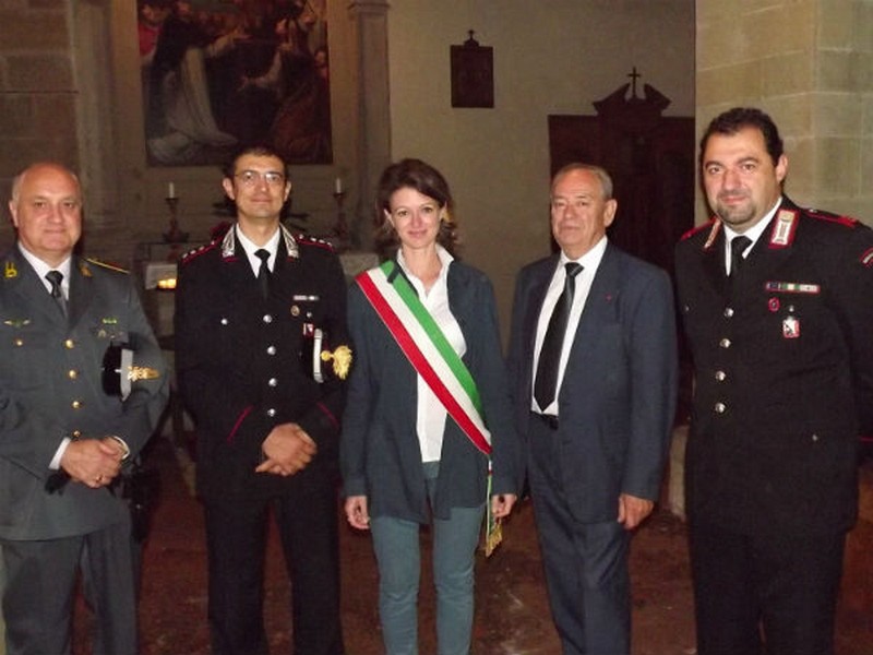 Borgo. Il finanziere Carmelo Malerba in pensione. Gli auguri di OK!Mugello