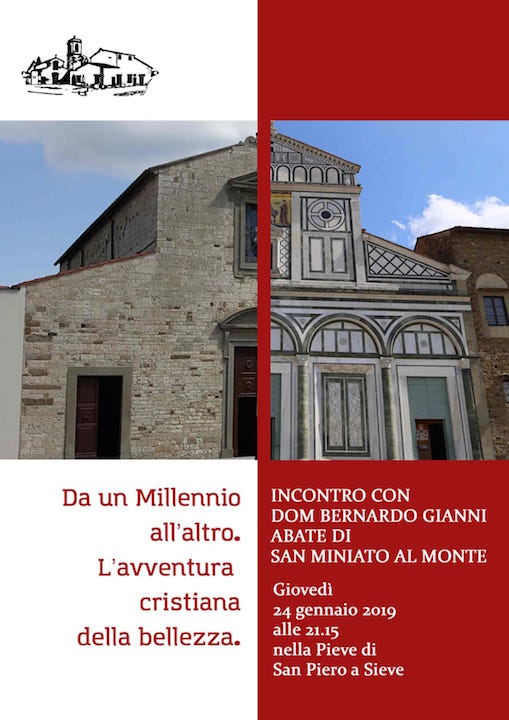 San Piero come San Miniato? 'Da un milllennio all'altro', giovedì incontro con l'abate