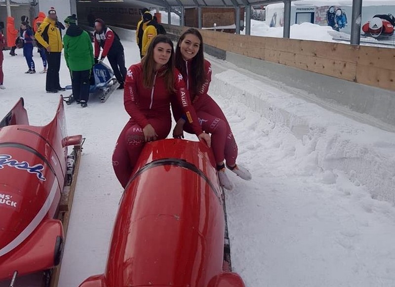 Da Dicomano ai mondiali di bob. La 18enne Giulia Chenet convocata in Nazionale