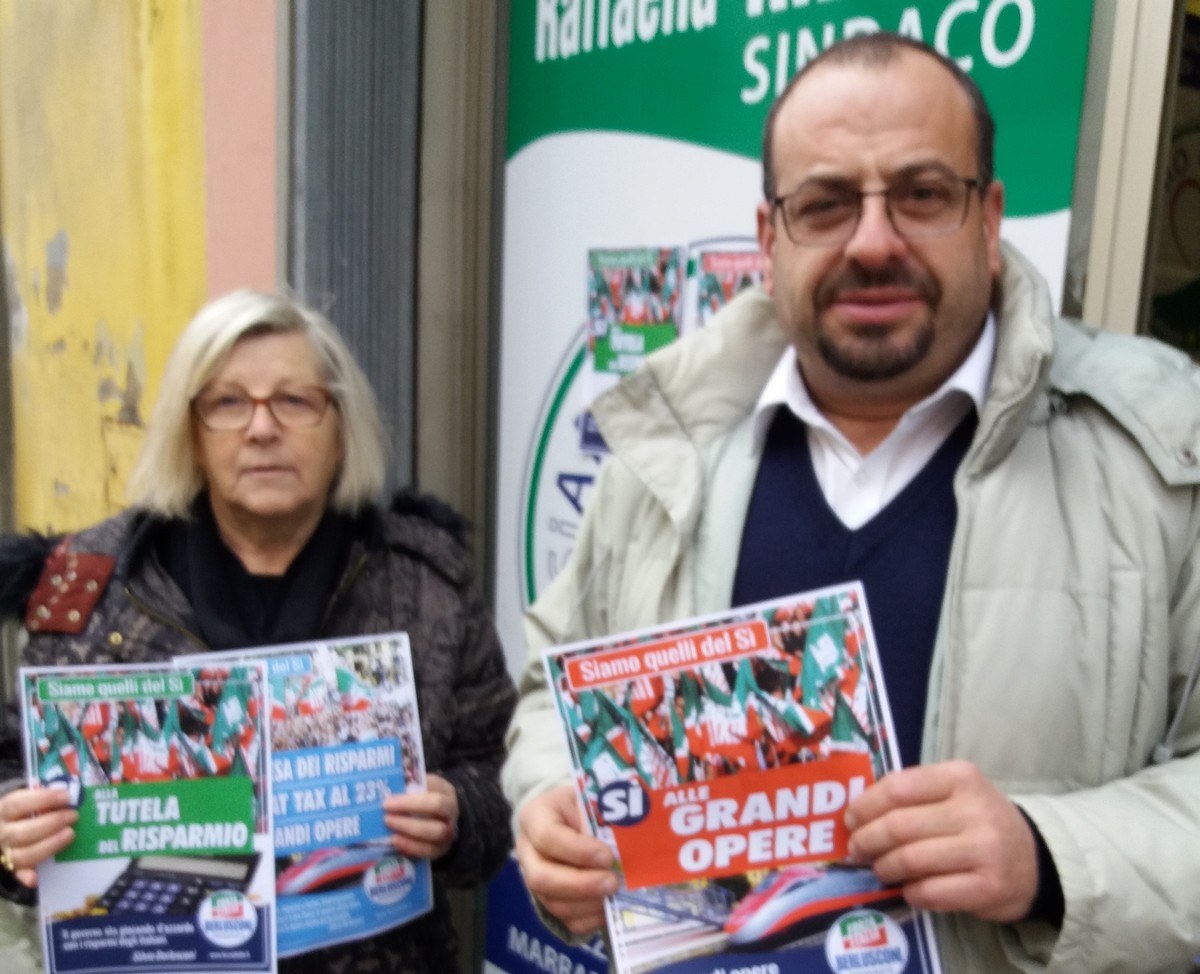 Marradi. Forza Italia festeggia i 25 anni e attacca i 5 stelle: Più pericolosi del Pds di Occhetto'
