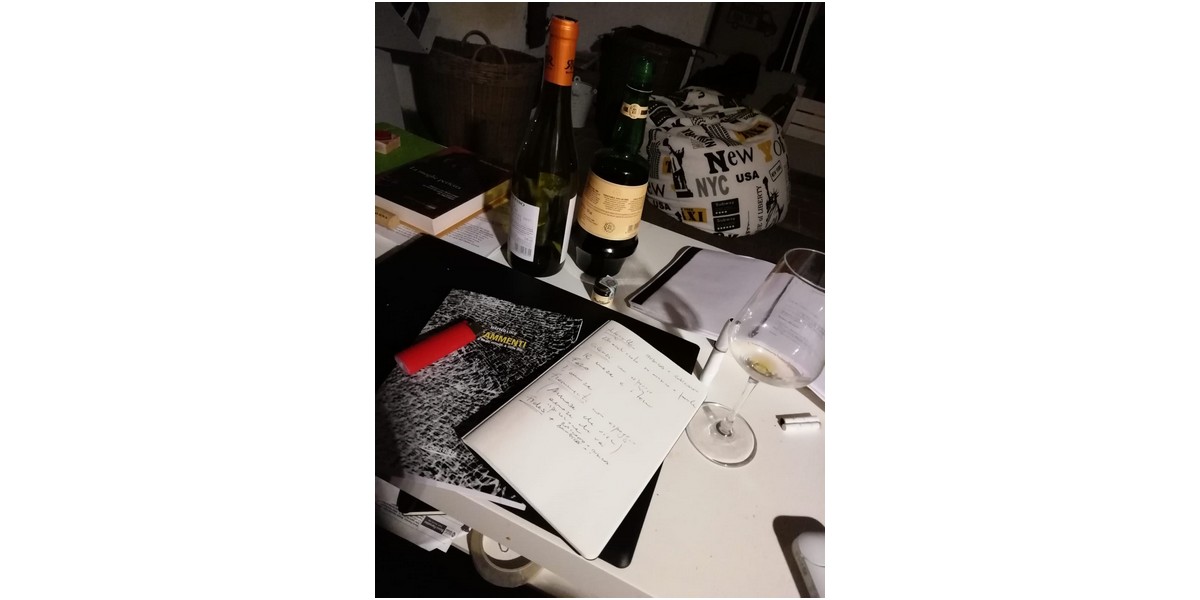 'Frammenti di frammenti'. Stralci di storie dal libro di Matteo Lucii. Al Microscena di Borgo