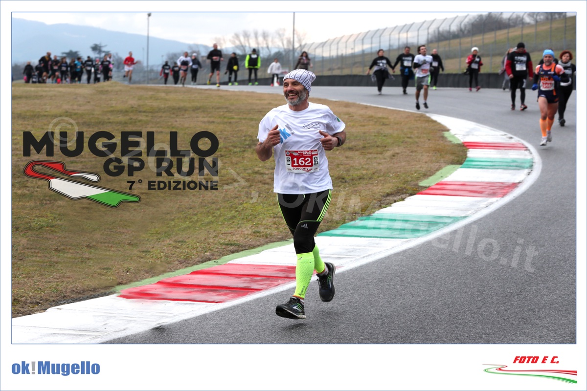 In 2610 alla Mugello GPRUN. Tra loro anche Luca Guidalotti l'atleta targato OK!Mugello