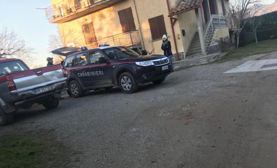 Ferito mentre taglia l'albero. Elisoccorso a Ferracciano (Borgo), non è grave