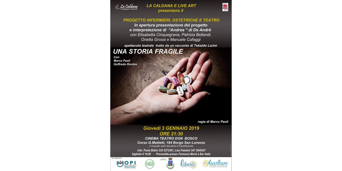 Infermieri e ostetriche in scena. Lettera appassionata di una figlia alla madre