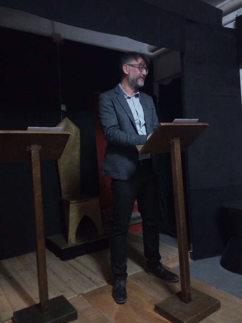 'Novecento'. Lucii coinvolgente al Microscena di Borgo