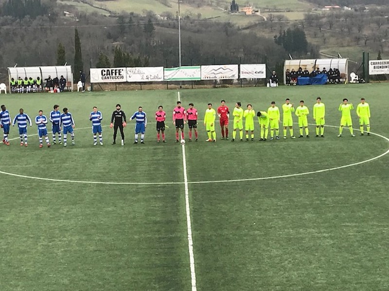 Calcio Promozione. Luco 1 - Pietrasanta 1