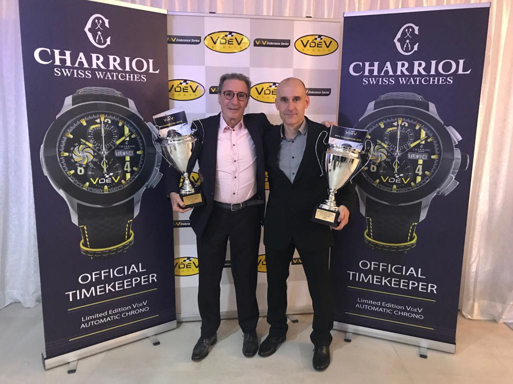 VdeV. Max Mugelli premiato per il Campionato Europeo Endurance