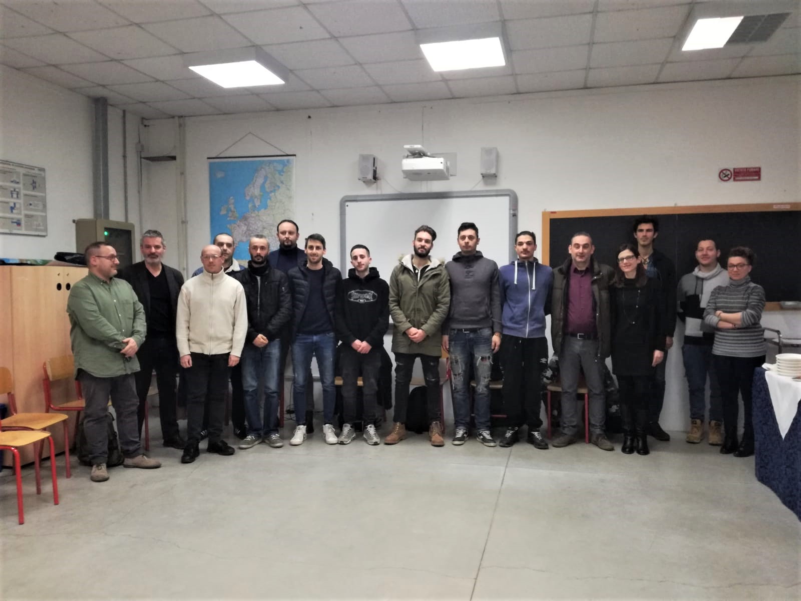 Meccanica. Iniziato il corso di formazione di Cna Mugello: e c'è anche una ragazza