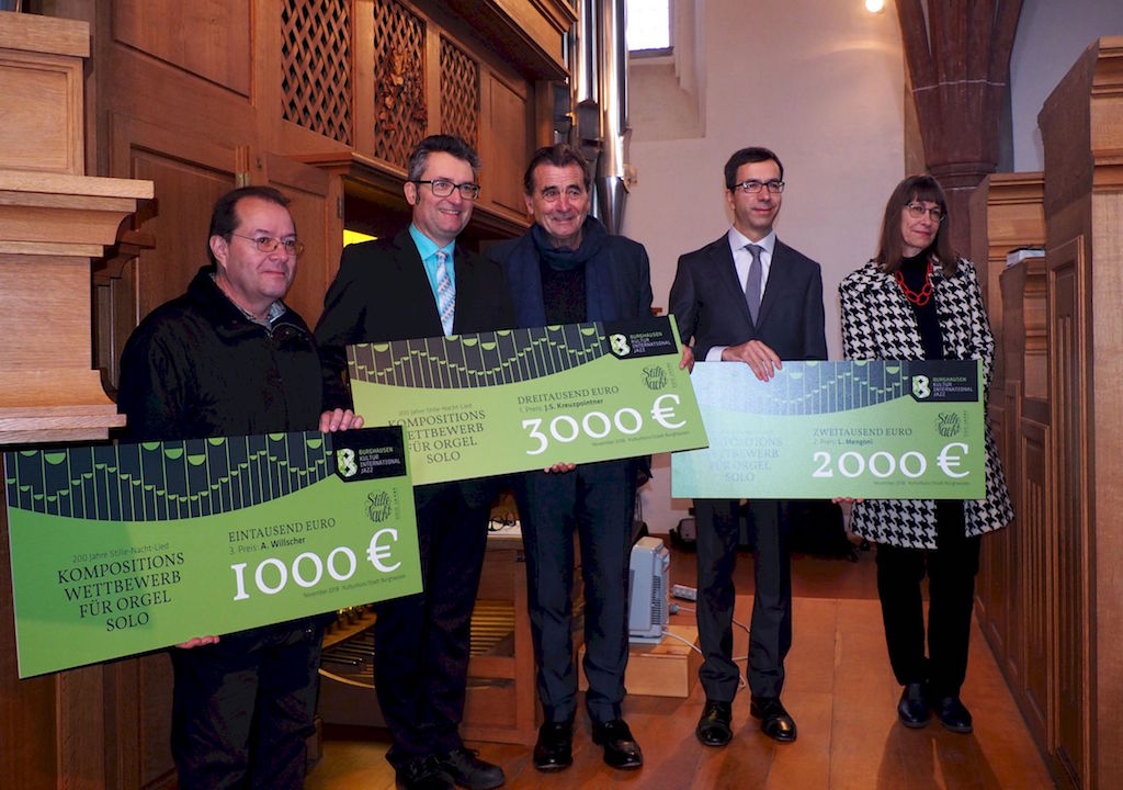 Concerto di Luigi Mengoni all'organo di Sant'Agata