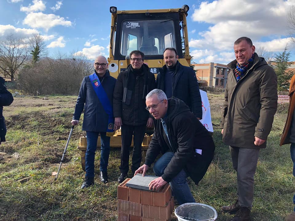 Ampliamento Chino Chini. Omoboni: Impegno mantenuto