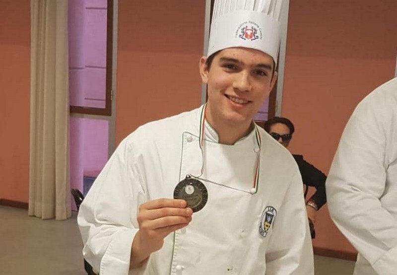 Chino Chini. Simone Faraoni terzo al 'Commis della Toscana', a Pisa