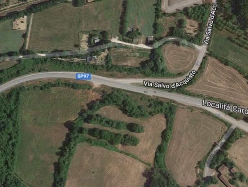 San Piero. Incidente sulla Sp 97, coinvolti auto e furgone. No feriti