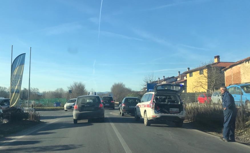 Tamponamento a Borgo. Coinvolte quattro ragazze: ferite lievi