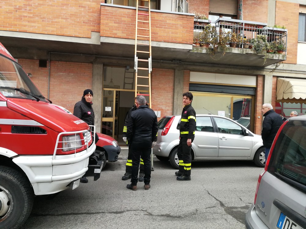 Anziana si sente male in casa. Intervento dei Vigili del Fuoco a Borgo