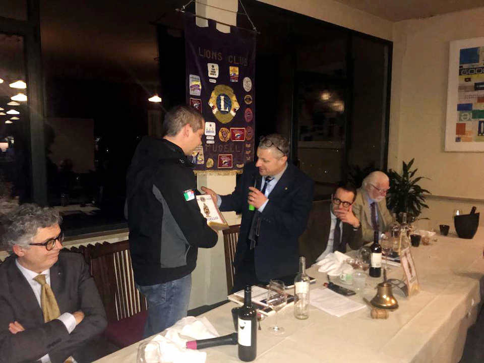 La guerra in Russia e le fosse di Kirov raccontate al Lions Club Mugello