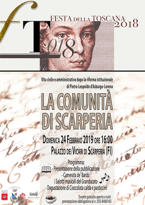 Festa della Toscana al Palazzo dei Vicari di Scarperia