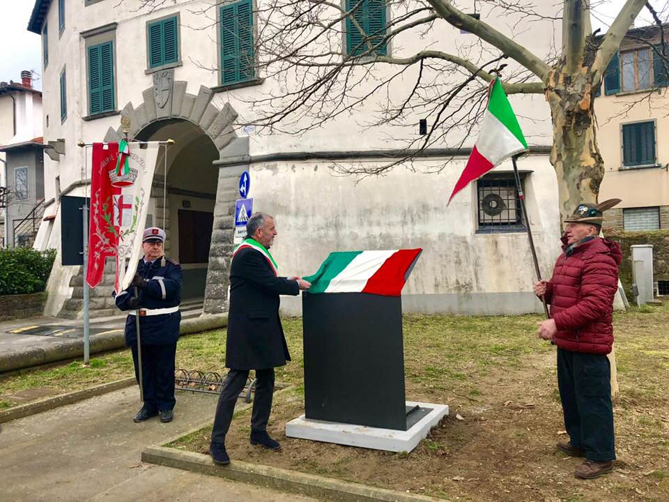 Giorno del Ricordo. Firenzuola intitola il Giardino del Ricordo