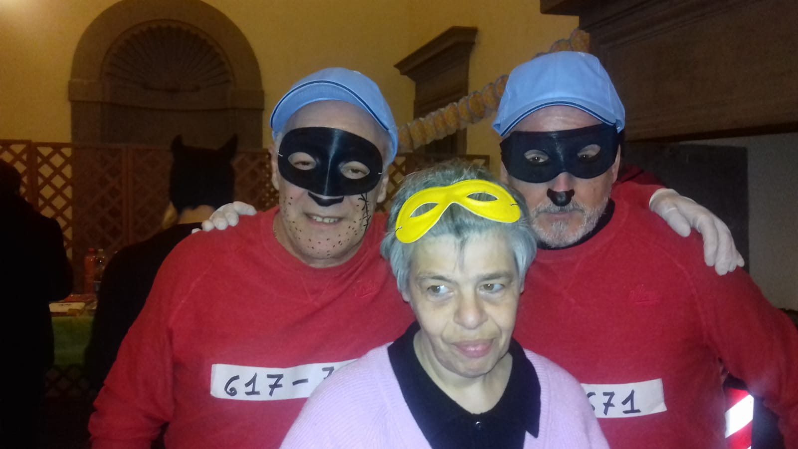 Con il “Movimento Solidale” e “I colori delle stelle” ancora una giornata speciale per i ragazzi disabili: Carnevale in maschera