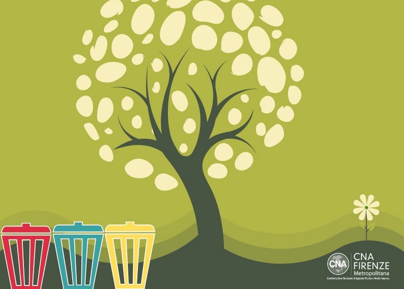 Sos Rifiuti (e porta a porta). Servizio gratuito di Cna per le aziende, contatti