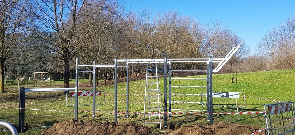 Nuove strutture al Parco della Misericordia. Grazie a un'idea dei cittadini