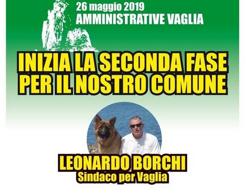 Vaglia. Prima uscita per il comitato per Borchi (ancora) sindaco
