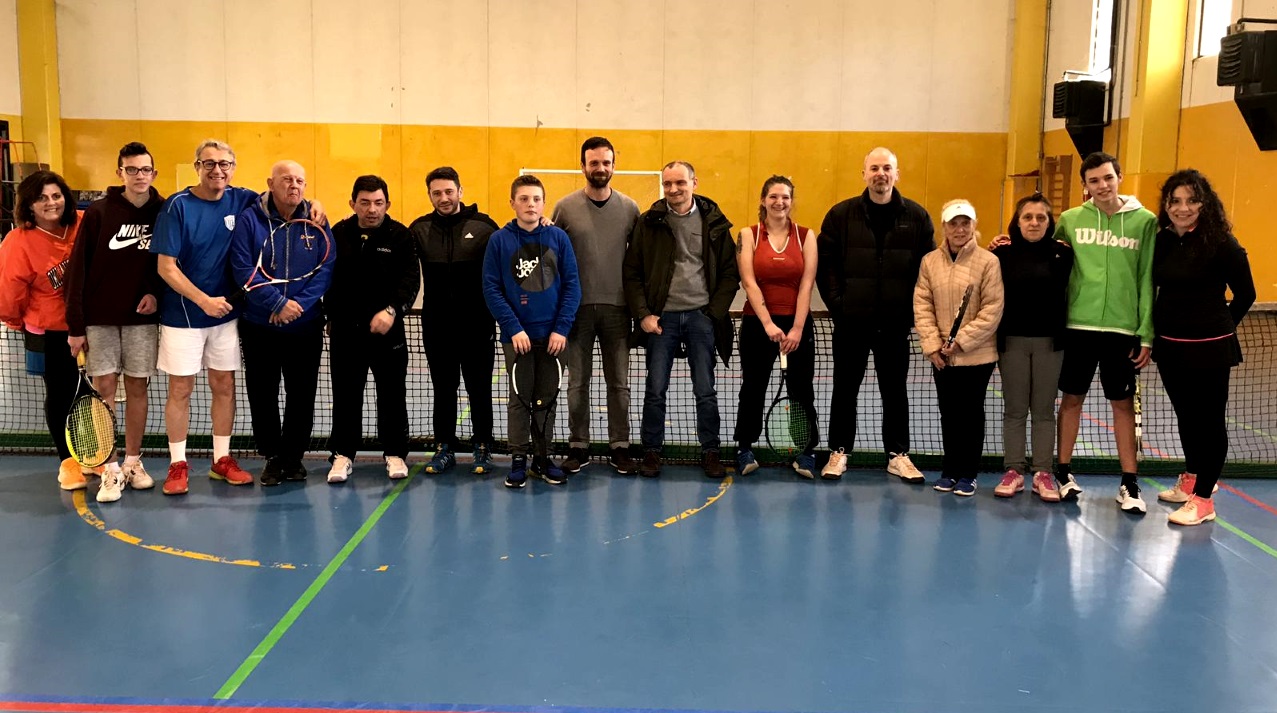 Maradi. Inaugurato il campo da tennis nel palazzetto dello sport