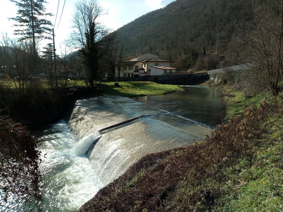 L'acqua in Carza... Foto del Giorno