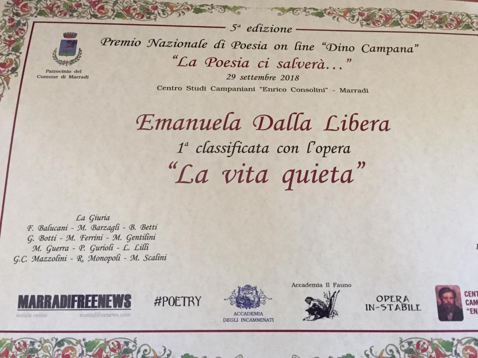 Parte la sesta edizione del Premio online Dino Campana