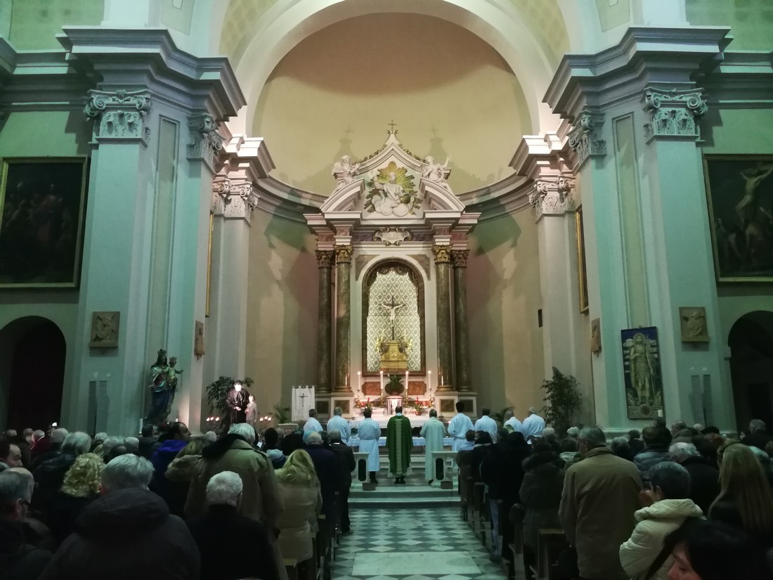Domenica il ritrovo degli ex allievi salesiani a Borgo. Foto e cronaca di Aldo Giovannini