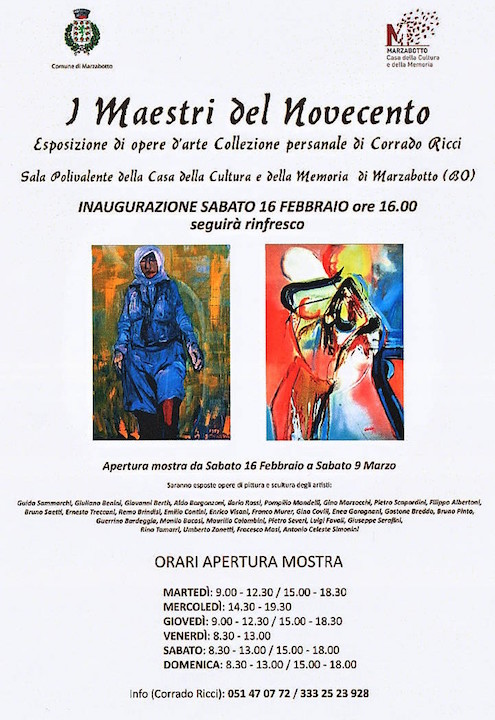 Arte e cultura tra Marzabotto e la Casa di Giotto