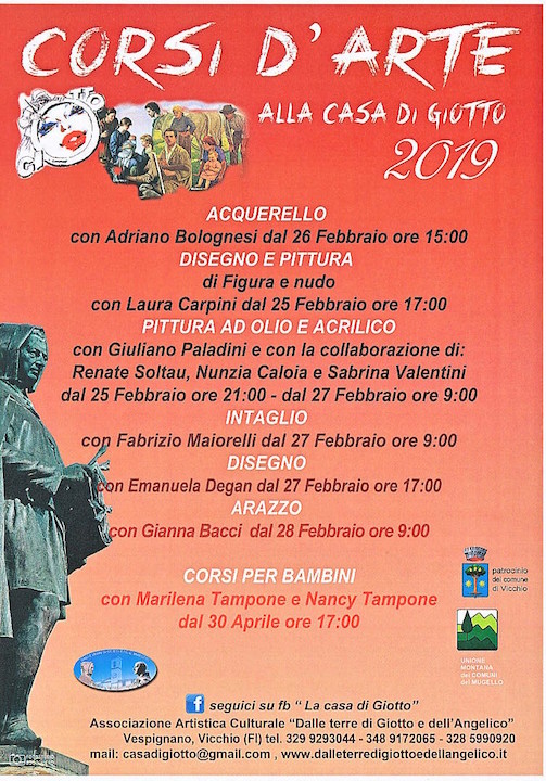 foto 3 locandina pittura