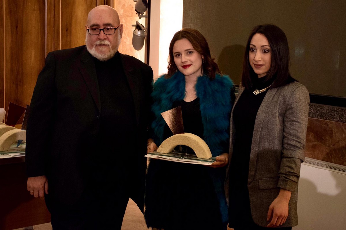 Ilaria. 20enne artista borghigiana vince la Biennale di Bari