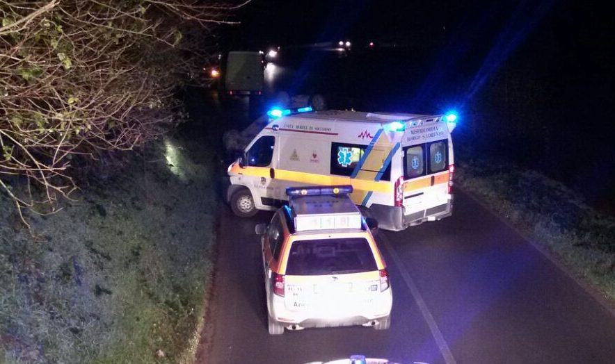 Barberino. Incidente a Cirignano, auto finisce su un fianco