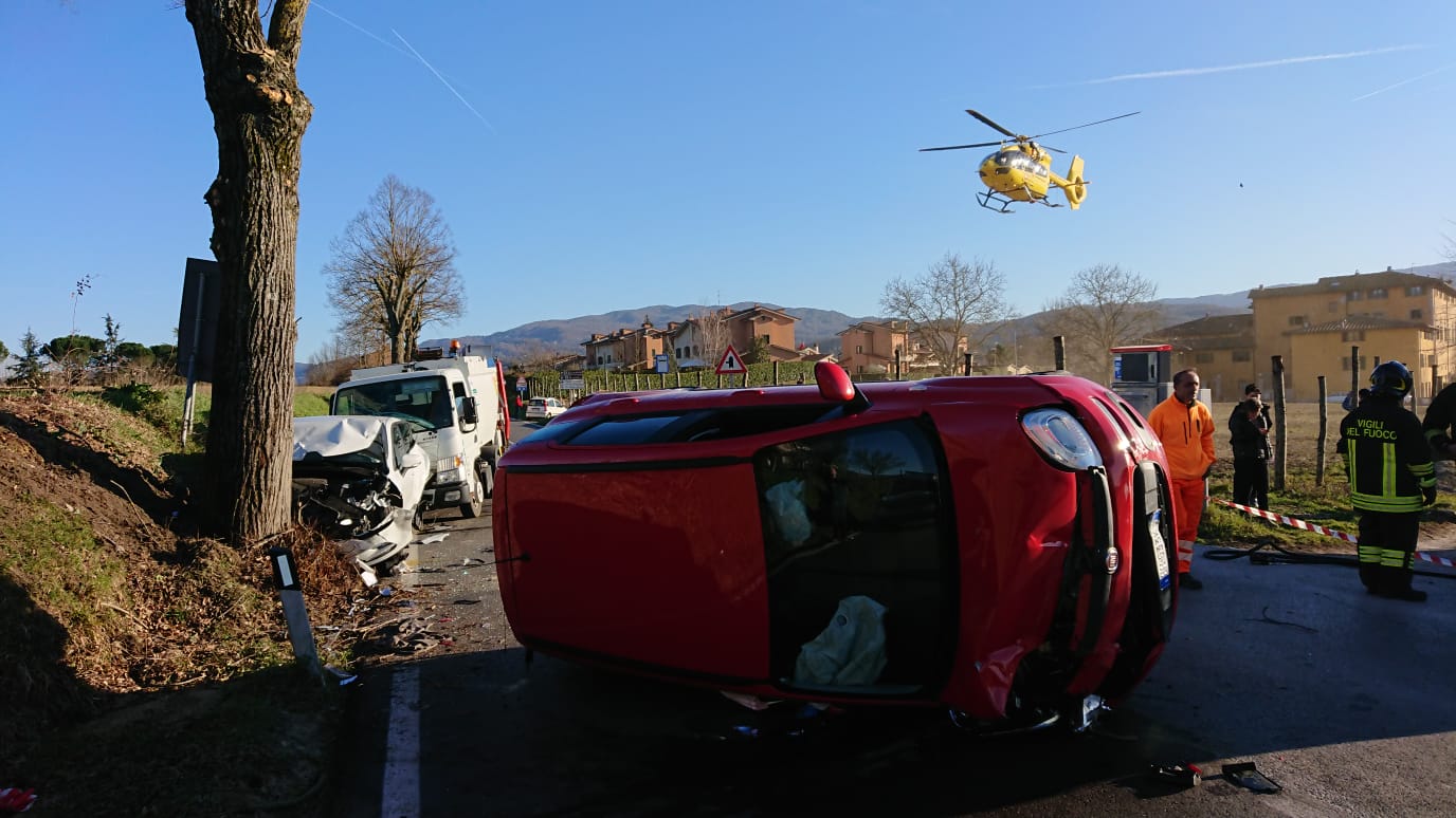 Incidente Borgo. Aggiornamento sui feriti: tutti codici gialli (per fortuna)