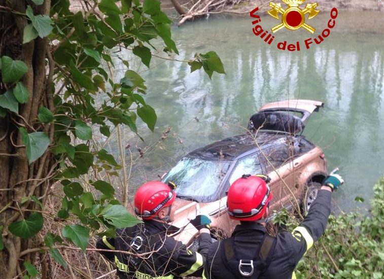 Incidente di Vicchio: un colpo di sonno. Il papà di Nicolò ringrazia i soccorritori su OK!Mugello