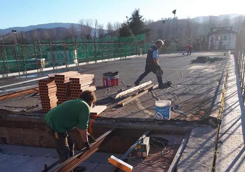 lavori centro giovanile 1