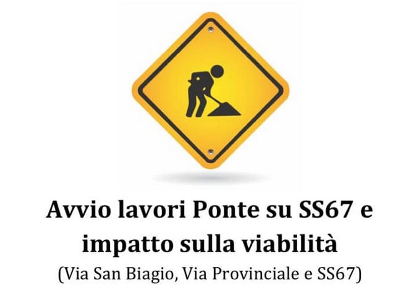 Finalmente i lavori al ponte di Contea. Sabato assemblea pubblica