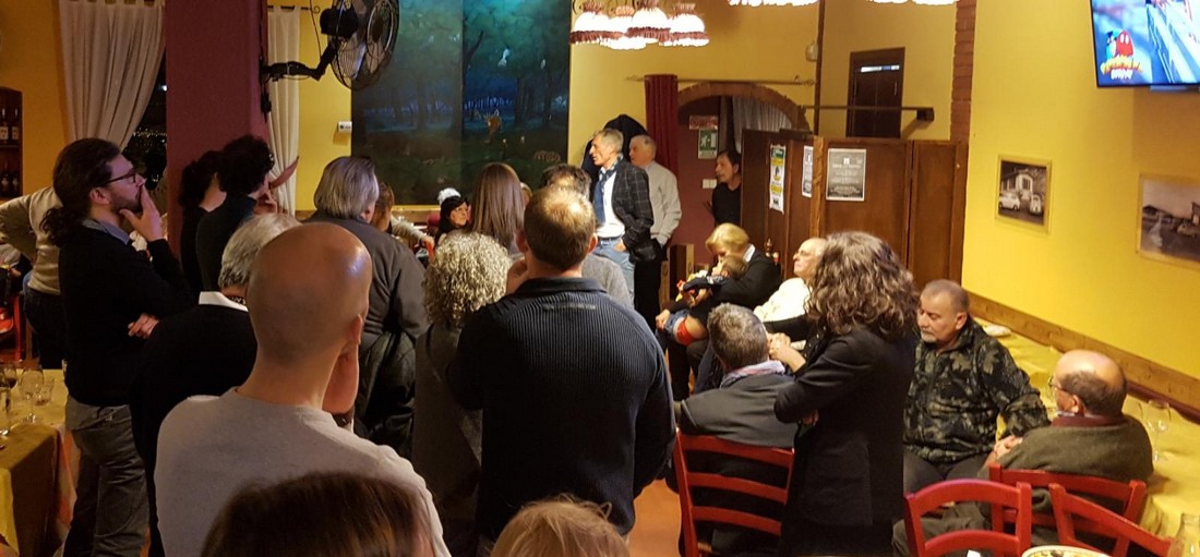 Borchi ha presentato il suo progetto. In tanti a Monte Morello