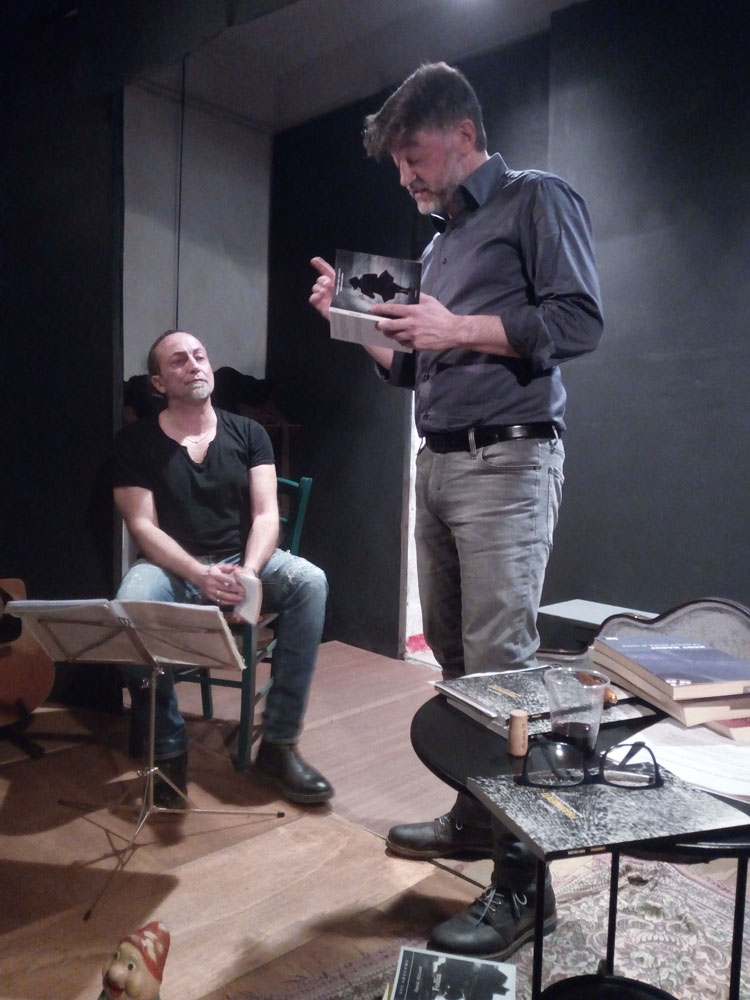 Frammenti di Frammenti con Lucii e Rontini al Microscena. Video completo