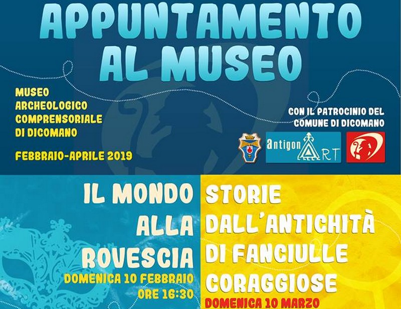 Il mondo alla rovescia. Il primo laboratorio al museo di Dicomano è sul carnevale